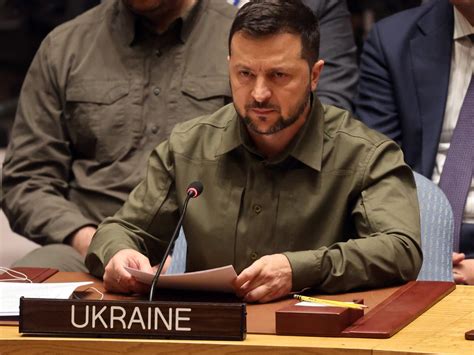 At Security Council, Ukraine leader accuses Russia of “criminal and unprovoked aggression” that violates U.N. Charter